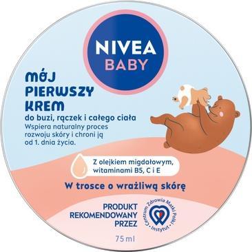 Produktbild NIVEA Baby My First Cream Cream for Face. Hands and Whole Body 75ml