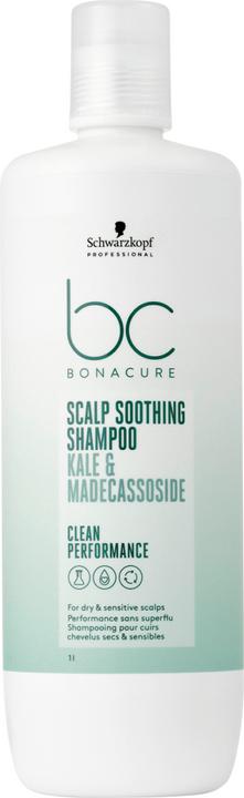 Produktbild Schwarzkopf BC Scalp Care - Soothing Shampoo (1000 ml, Flüssiges Shampoo)
