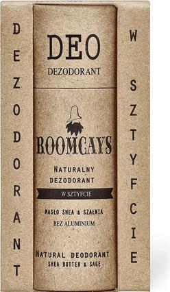 Actual product image Roomcays Natural Deodorant Stick Shea Butter & S (Stick, 65 ml)