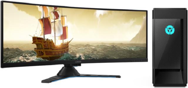 Produktbild Lenovo Legion T5 28IMB05 (Intel Core i5-10400, 16 GB, 512 GB, GeForce RTX 2060)