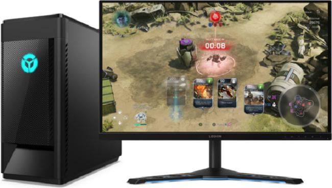 Produktbild Lenovo Legion T5 28IMB05 (Intel Core i5-10400, 16 GB, 512 GB, GeForce RTX 2060)