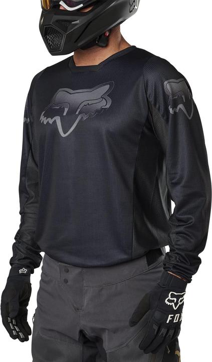 Image du produit Fox 180 Blackout Jersey Noir / Black (2x)