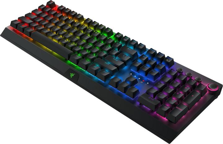 Produktbild Razer BlackWidow V3 Pro (US, Kabelgebunden, Kabellos)