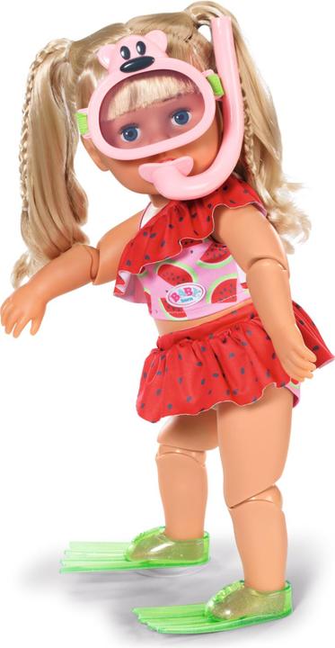 Actual product image Zapf Creation BABY born Diving Fun 43cm