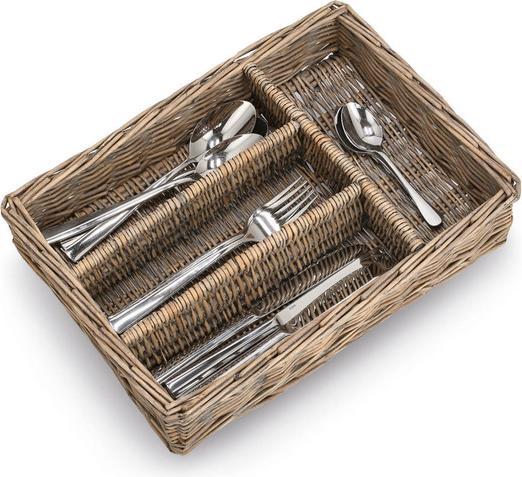 Actual product image Zeller Present Cutlery basket, wicker