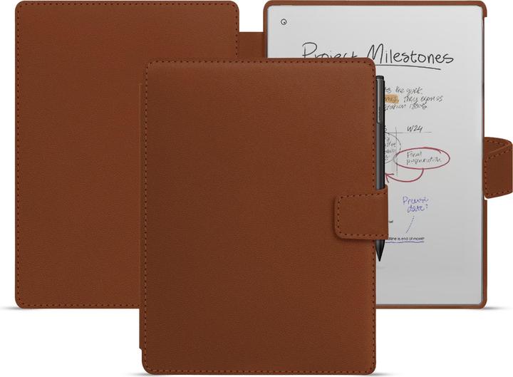 Actual product image Noreve Kobo Clara 2E leather case