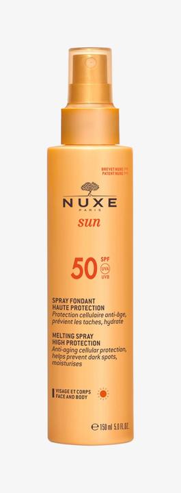 Actual product image Nuxe Sun spray face and body - High protection (Sun spray, SPF 50, 150 ml, 150 g)