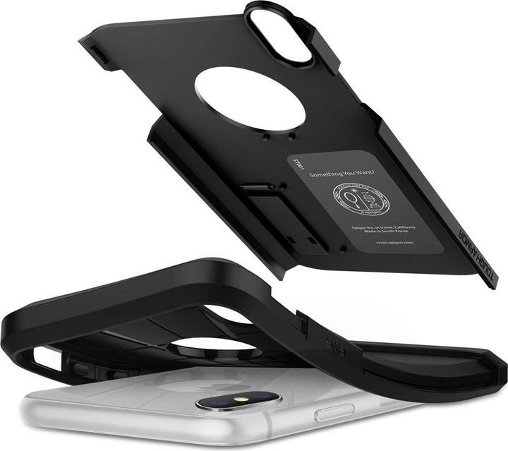 Actual product image Spigen Tough Armor (Apple iPhone XS Max)
