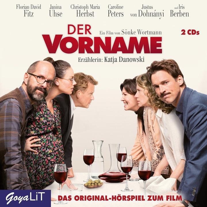Produktbild Jumbo Der Vorname.Das Original-Hörspiel Zum Film