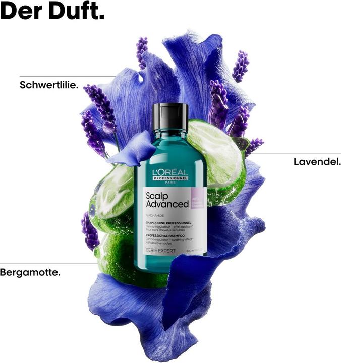 Image du produit L'Oréal Professionnel Série Expert Scalp Advanced - Anti-Discomfort Dermo-régulateur (300 ml, Shampoing liquide)