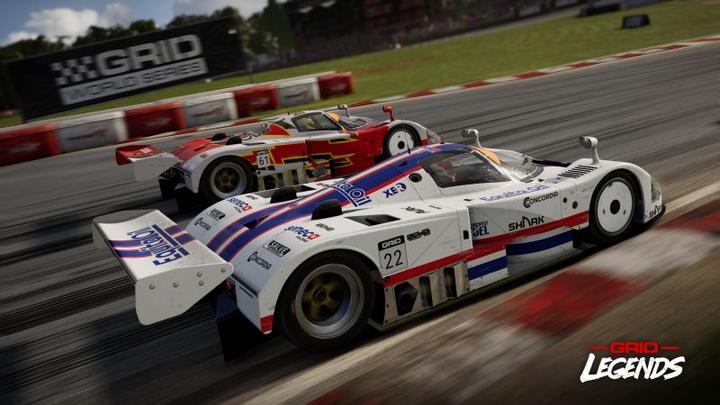 Actual product image EA Games GRID Legends (PS4, PS5, DE)