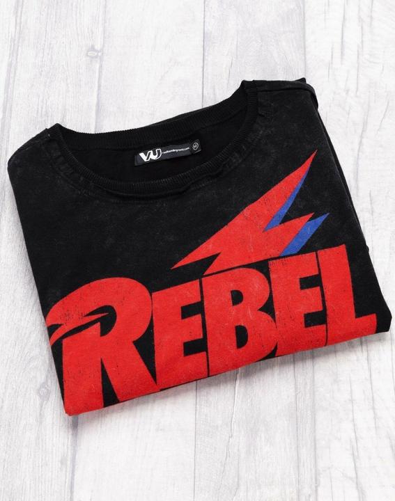 Produktbild David Bowie Rebel Rebel TShirt (XL)