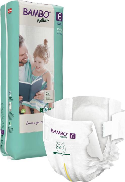 Produktbild Bambo XL Tall-Bag (Gr. 6, Tragepack, 44 Stück)