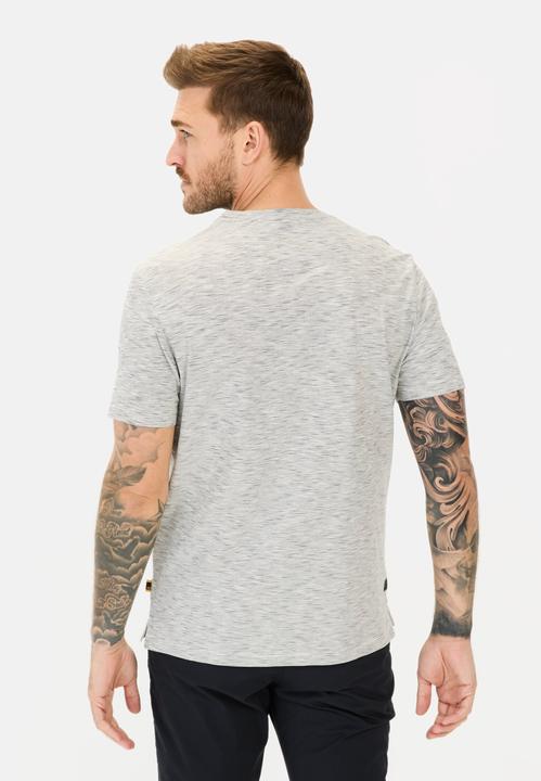 Immagine prodotto Camel Active Kurzarm Henley aus reiner Baumwolle (M)