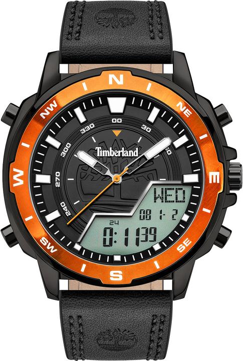 Timberland Milwood (Analoguhr, Digitaluhr, 49 mm)