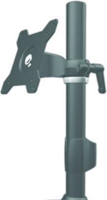 Actual product image Aavara POS Series TI011 - Set-up for LCD display (ExperTorque) - aluminium, steel - screen... (Table, 24.02")
