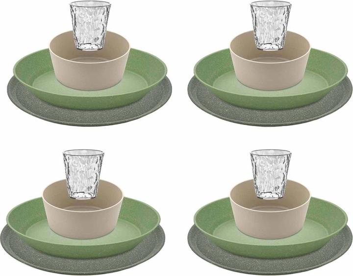 Koziol Geschirrset CONNECT SET BERGEN (16 pièce(s))