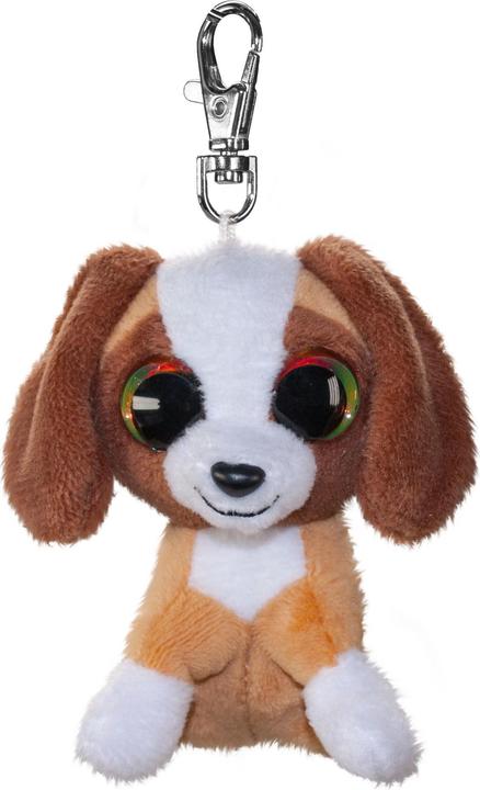 Actual product image Lumo Stars Keychain - Dog Woof