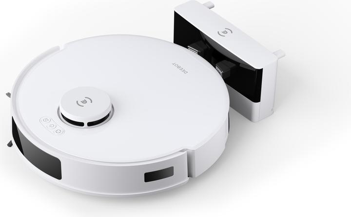 Actual product image Ecovacs DEEBOT N20 PLUS Robot Vacuum Cleaner 0 4 l Bagless White (Vacuum mopping robot)