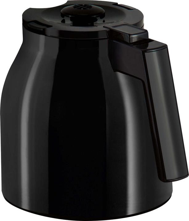 Produktbild Melitta Kaffeekanne Easy Therm, Edelstahl 1 l, Schwarz (1 l)