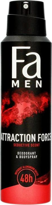 Fa Deodorant Spray Männer Vorhang 150ml (Spray, 150 ml)
