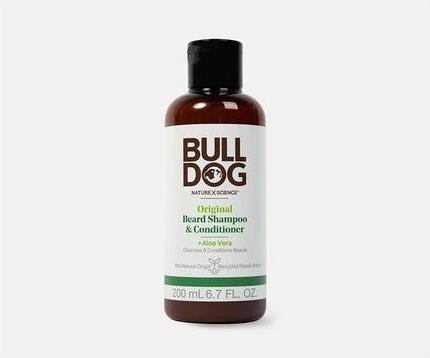 Actual product image Bulldog Original Beard Shampoo & Conditioner (200 ml, Liquid shampoo)
