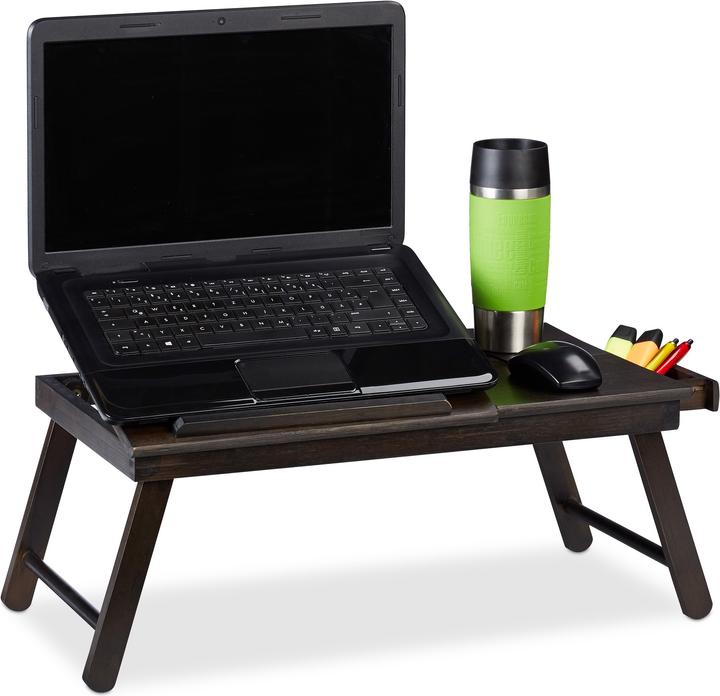 Image du produit Relaxdays Table d?ordinateur portable, HLP cm