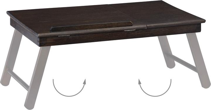 Image du produit Relaxdays Table d?ordinateur portable, HLP cm