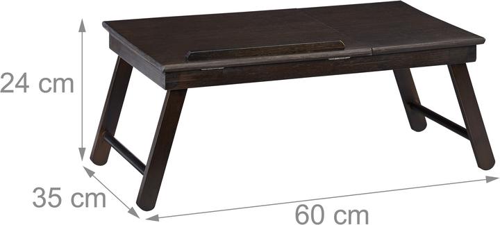 Image du produit Relaxdays Table d?ordinateur portable, HLP cm