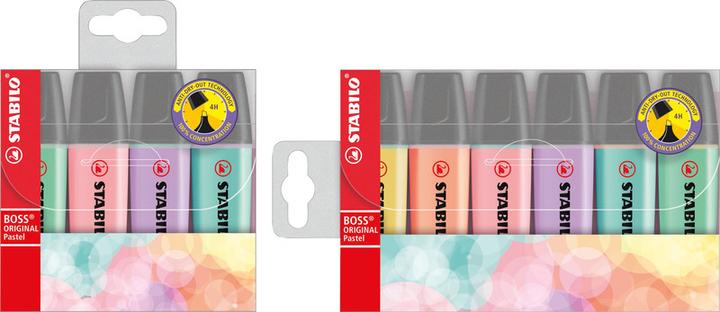 Image du produit STABILO Surligneur BOSS ORIGINAL (Trié, 5 mm, 15 x)