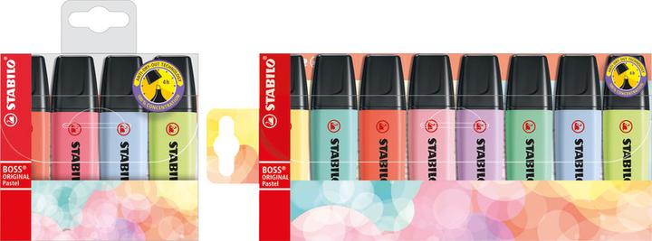 Image du produit STABILO Surligneur BOSS ORIGINAL (Trié, 5 mm, 15 x)