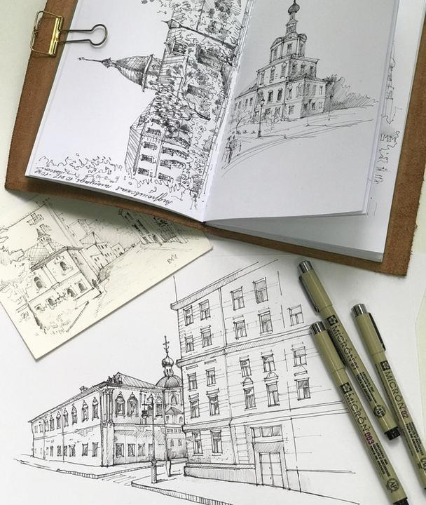 Produktbild Sakura Pigma Micron (Schwarz, 8 x)