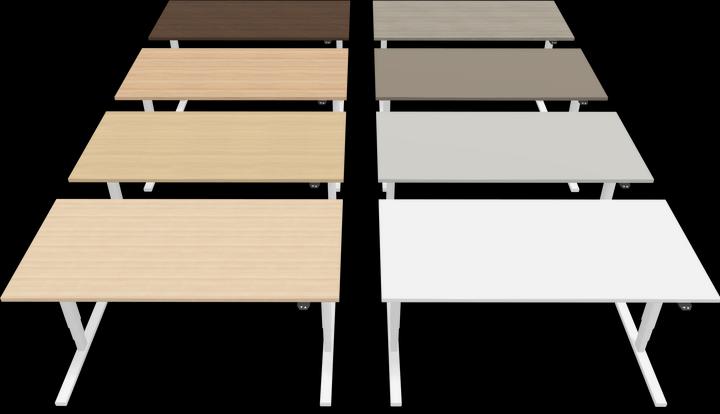 Actual product image Narbutas Easy High sit-stand desk (1600 x 800 x 610 mm)