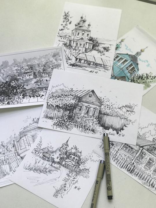 Produktbild Sakura Pigma Micron (Schwarz, 8 x)