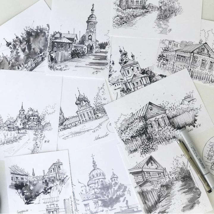 Produktbild Sakura Pigma Micron (Schwarz, 8 x)