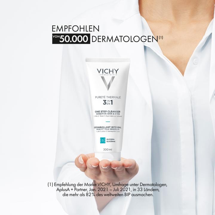 Image du produit Vichy Pureté Thermale (Lait nettoyant, Démaquillant, 200 ml)