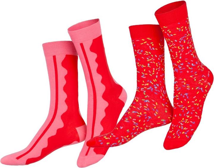 Actual product image Eat My Socks EMS, Socks, Happy Birthday, 2 (One size)