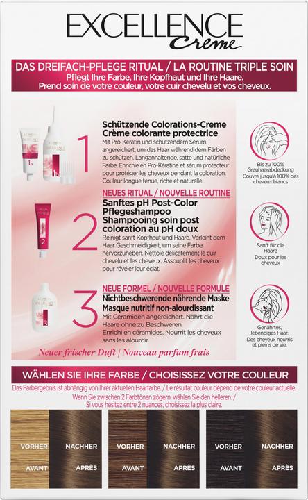 Image du produit L'Oréal Paris Excellence (5 brun clair)