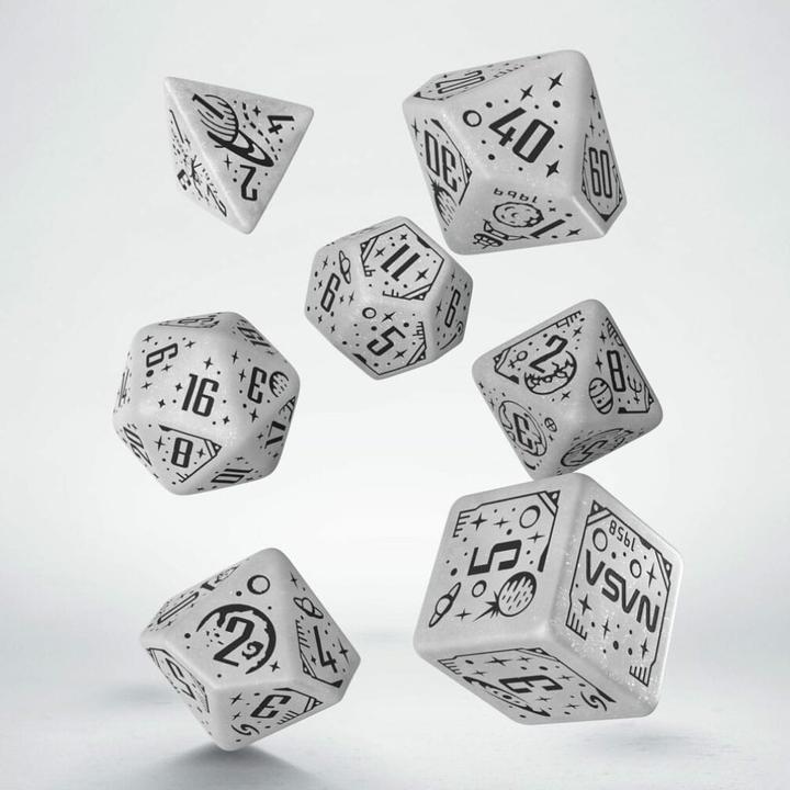 Image du produit Q Workshop Space Dice Set : Apollo