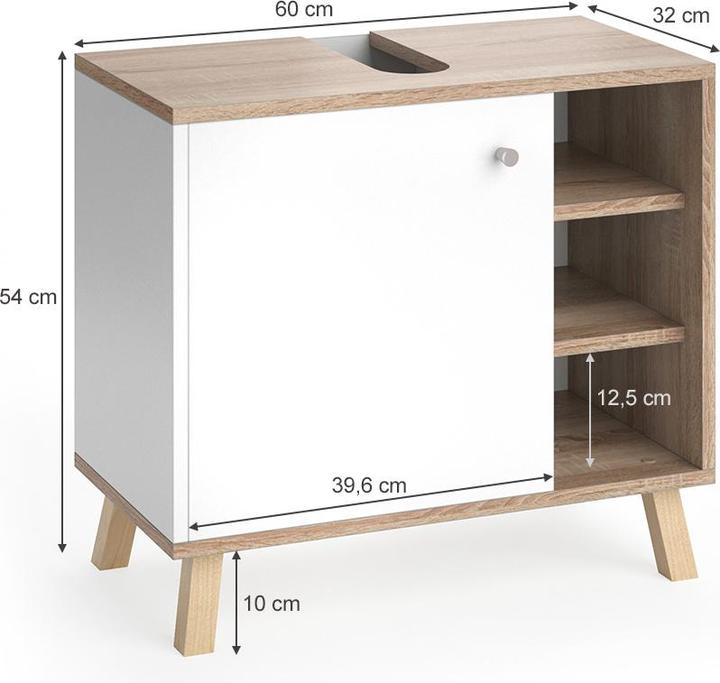 Actual product image Vicco Senyo (60 x 32 x 54 cm)