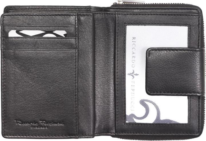 Immagine prodotto Riccardo Ferducci Portafoglio con zip, RFID