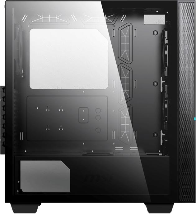 Produktbild MSI MPG Sekira 100R (ATX, mATX, Mini-ITX, E-ATX)