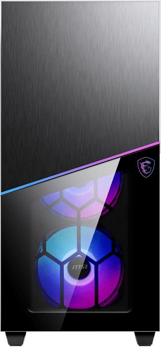 Produktbild MSI MPG Sekira 100R (ATX, mATX, Mini-ITX, E-ATX)