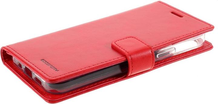 Immagine prodotto iPhone 12 Pro Max - Blue Moon Leather Case Cover Cards Red (Apple iPhone 12 Pro Max)