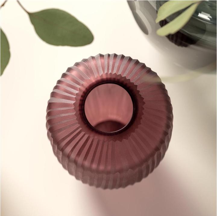 Produktbild Leonardo Vase Bellagio 16 cm, Berry (1 x, 16 x 10 cm, 0.80 l)