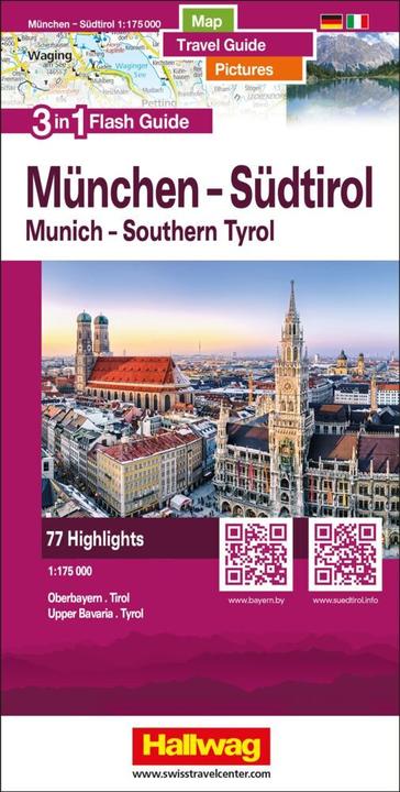 Produktbild München-Südtirol-Oberbayern-Tirol 175000