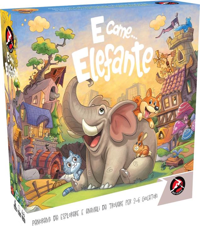 Immagine prodotto RED E come Elefante