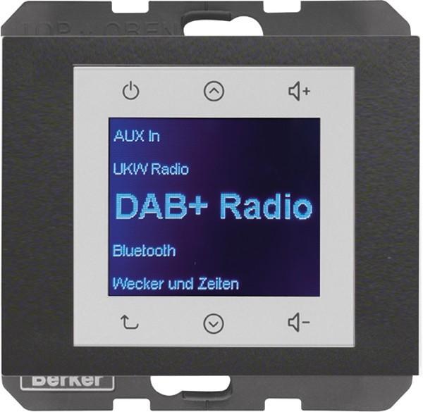 Produktbild Berker BERK Radio Touch (DAB+, UKW, Bluetooth)