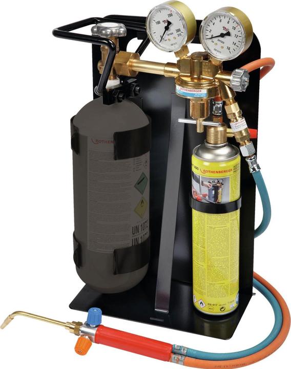Produktbild Rothenberger ROXY 400L ohne Sauerstoff