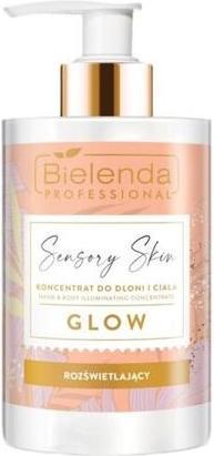 Produktbild Bielenda Sensory Skin Illuminating Hand and Body Concentrate Glow 300ml (Körperlotion, 300 ml)